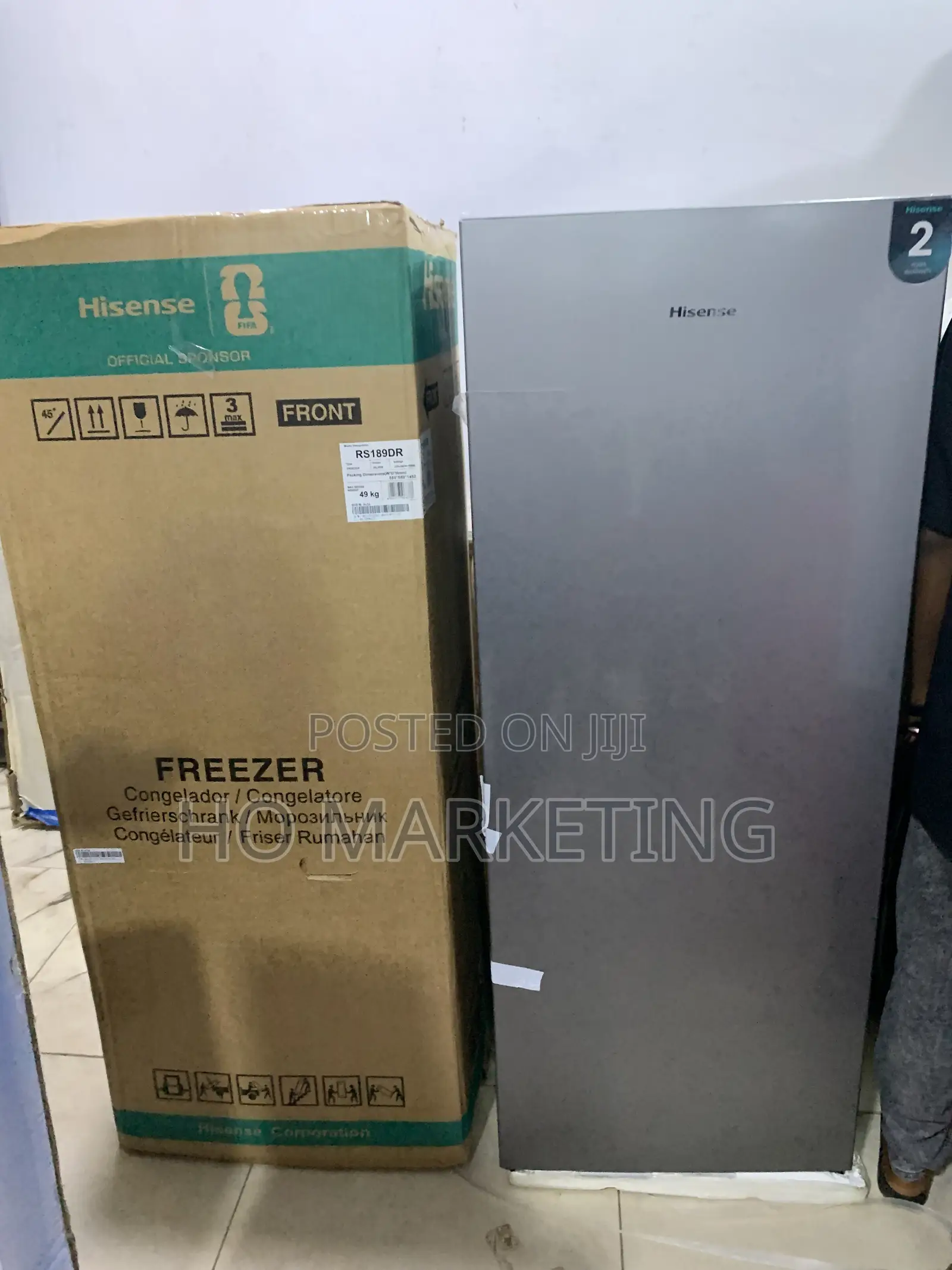 Hisense 189hs Large Capacity Upright Freezer