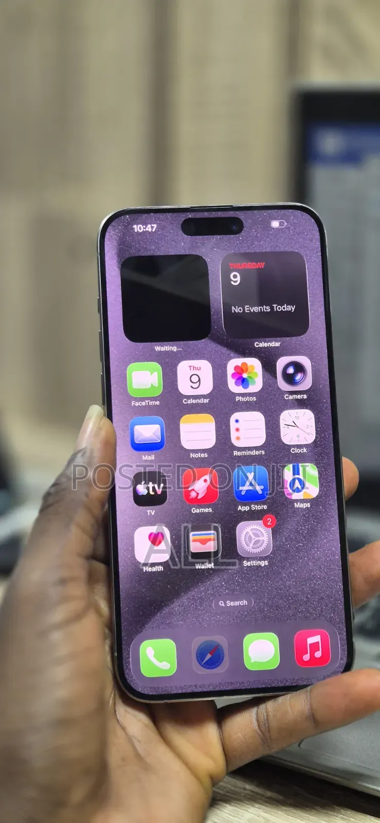 Apple iPhone 15 Pro Max 1 TB Gray