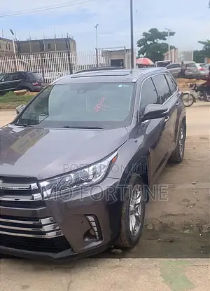 Toyota Highlander 2017 Gray