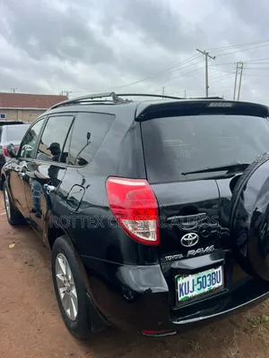Toyota RAV4 2007 Black