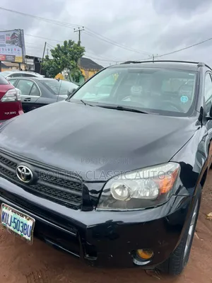 Toyota RAV4 2007 Black
