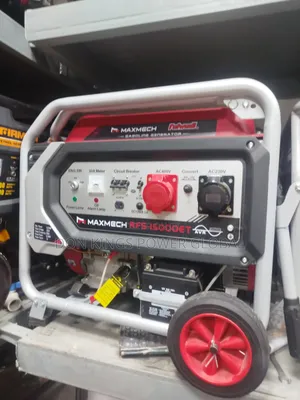 Maxmech Rfs 5000et 12.0kva Long-lasting Power Solution