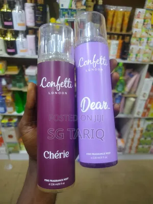 Confetti London Fine Fragrance Mist (Chérie Dear) – 236ml