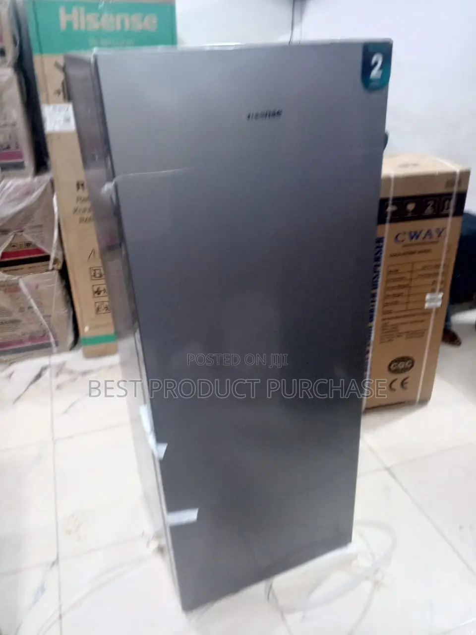 Budget-Friendly Hisense Rs189dr 190l Upright Freezer