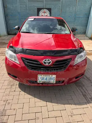 Toyota Camry 2009 Red
