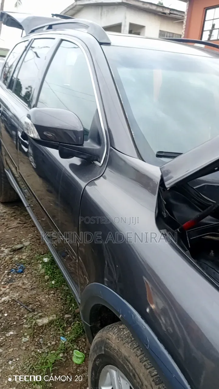 Volvo XC90 2008 Gray