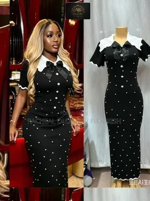 Elegant Ladies Gown