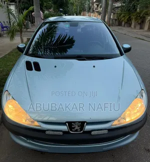 Peugeot 206 2005 Silver