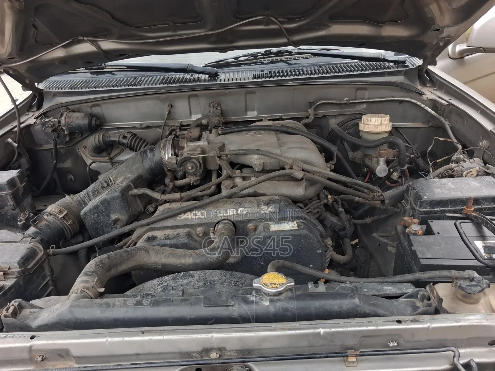 Toyota 4-Runner 2002 Gray