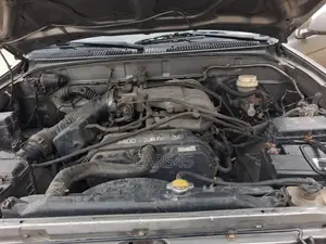 Toyota 4-Runner 2002 Gray
