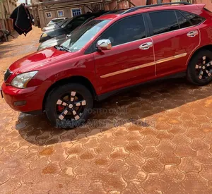 Lexus RX 2009 Red