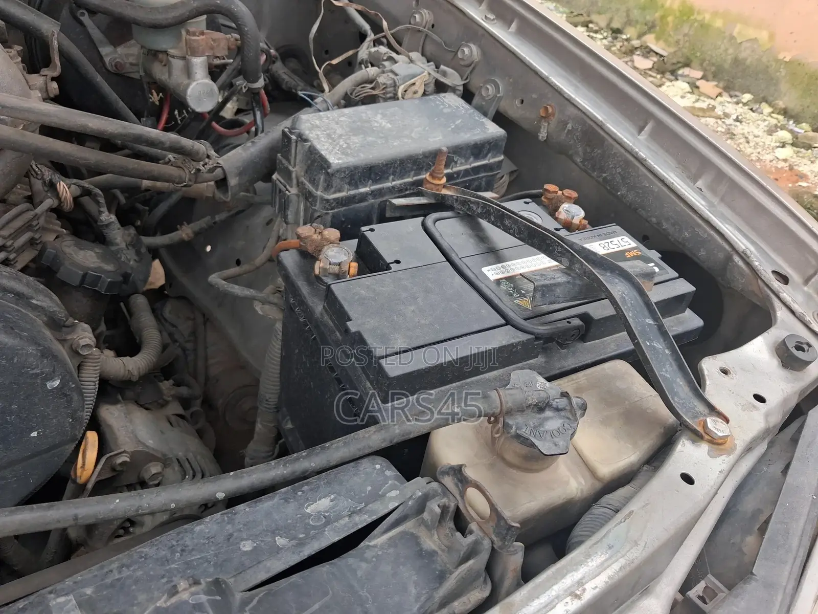 Toyota 4-Runner 2002 Gray