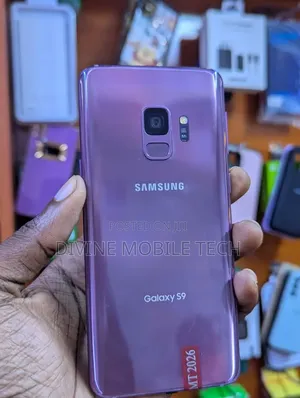 Samsung Galaxy S9 64 GB Black