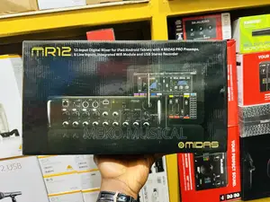 Midas Mr12 Digital Mixer