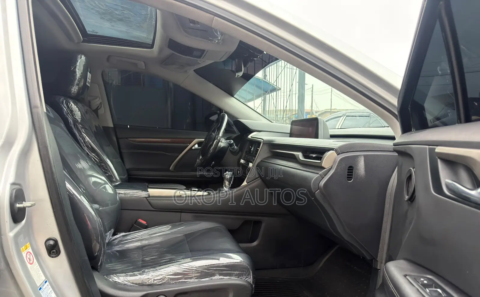 Lexus RX 2017 Silver