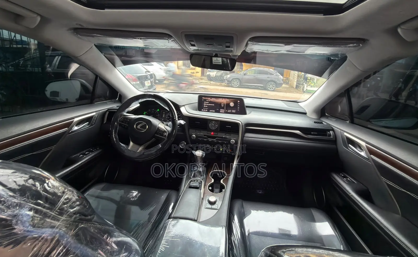 Lexus RX 2017 Silver