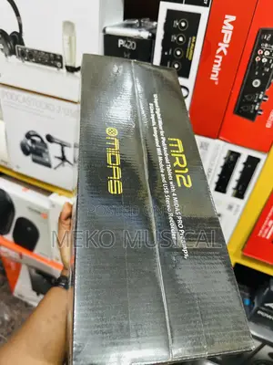 Midas Mr12 Digital Mixer
