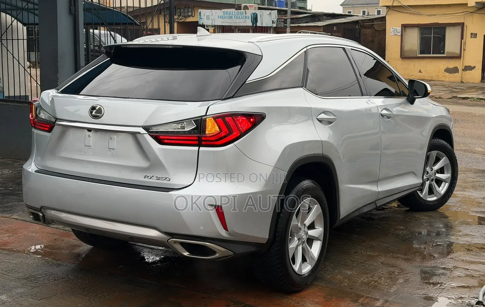 Lexus RX 2017 Silver