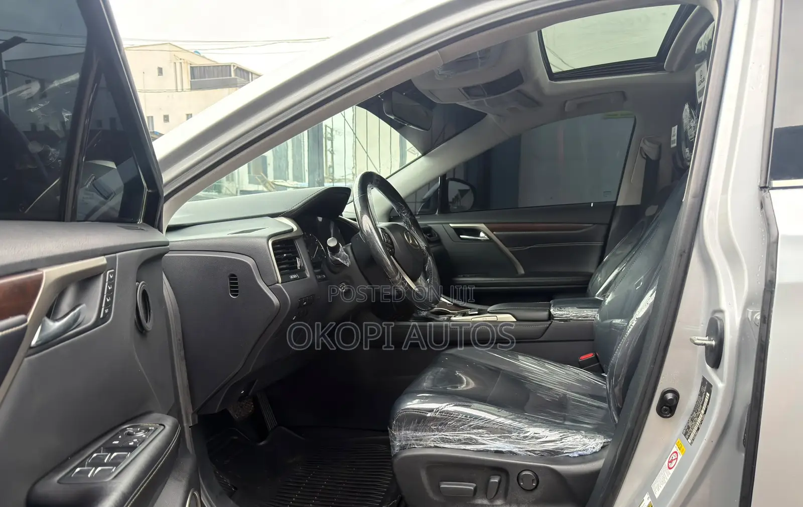 Lexus RX 2017 Silver