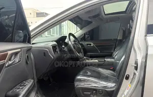 Lexus RX 2017 Silver