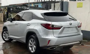 Lexus RX 2017 Silver