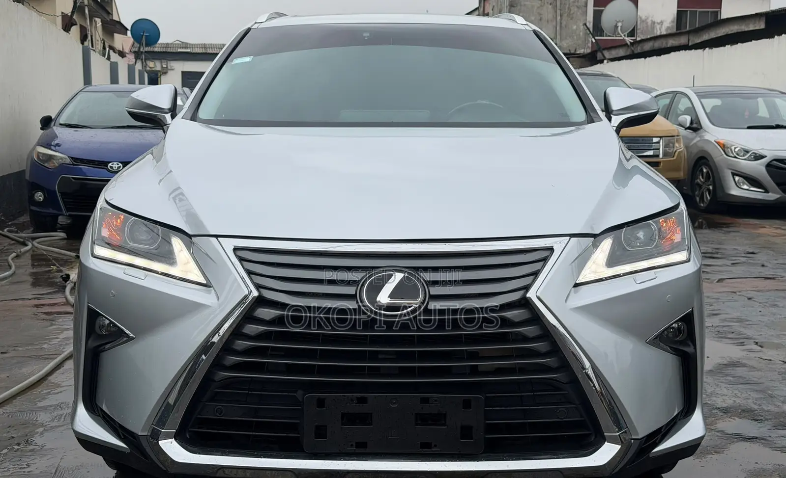 Lexus RX 2017 Silver