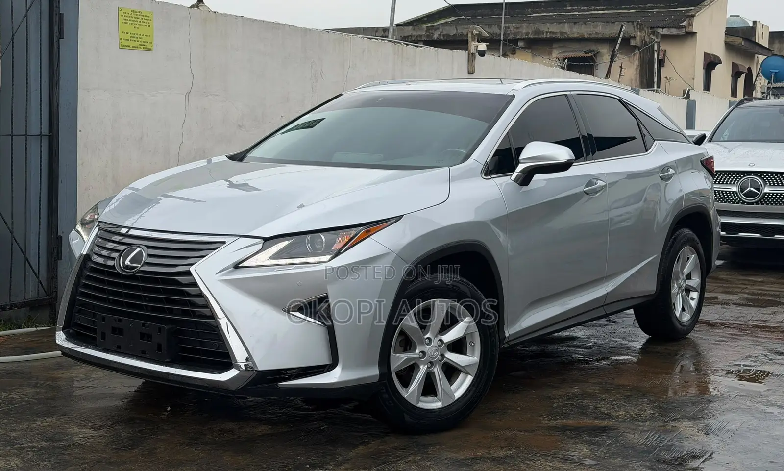 Lexus RX 2017 Silver
