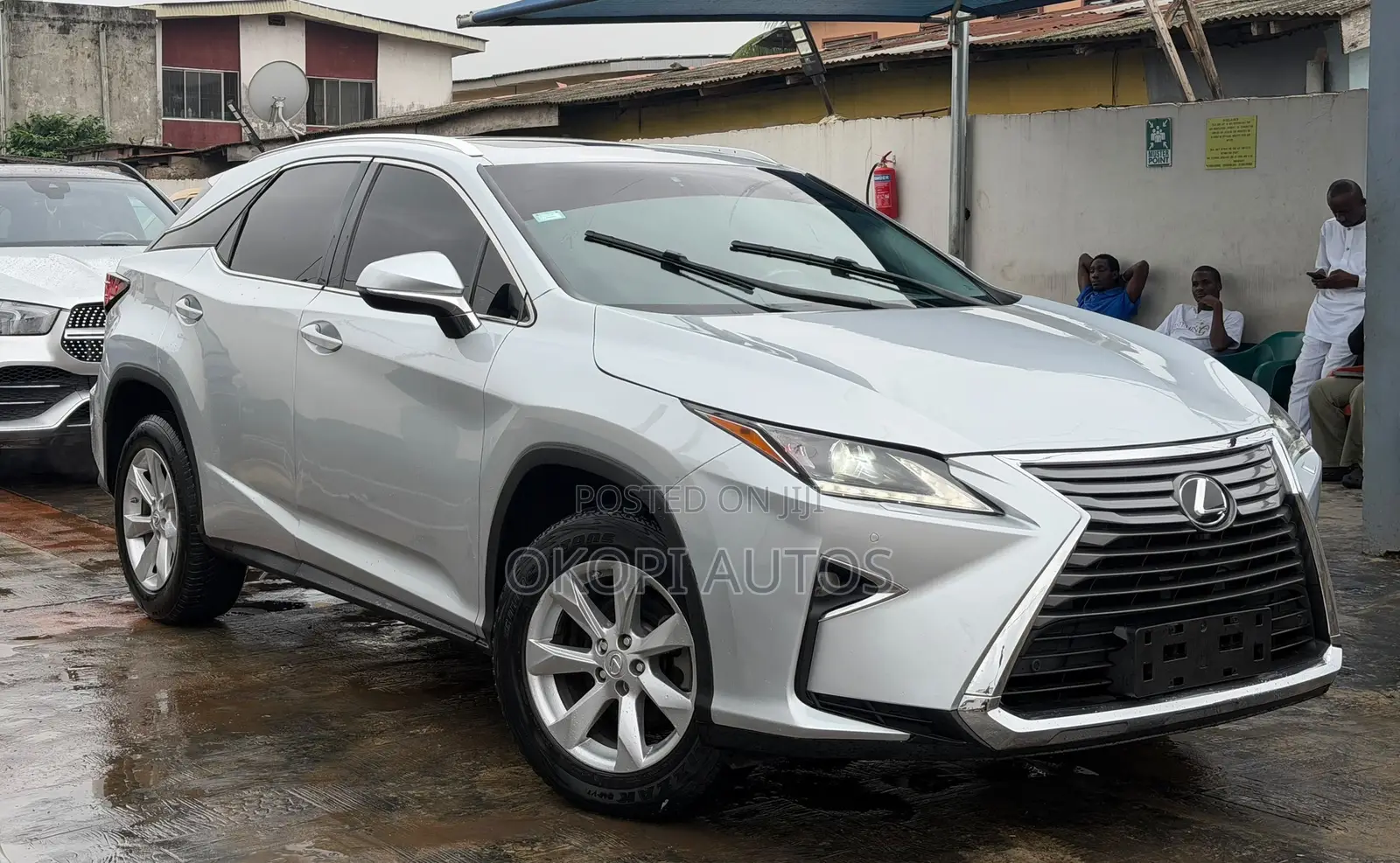 Lexus RX 2017 Silver