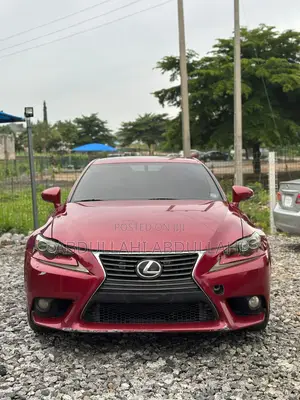Lexus IS 350 AWD 2014 Maroon
