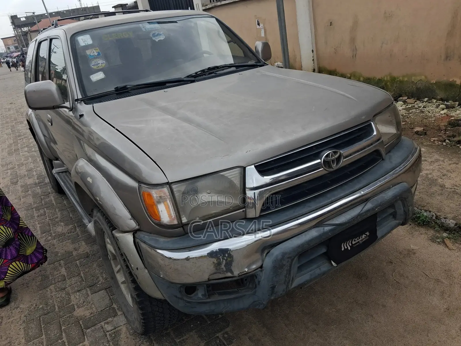 Toyota 4-Runner 2002 Gray