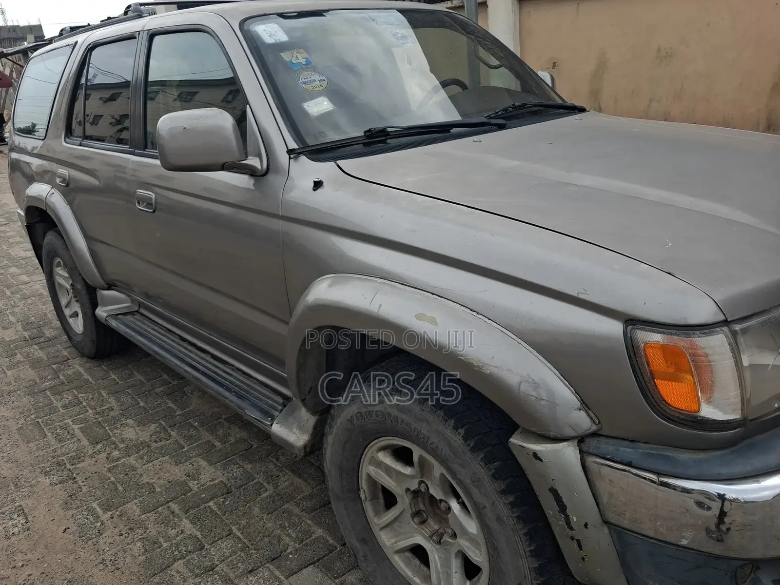 Toyota 4-Runner 2002 Gray