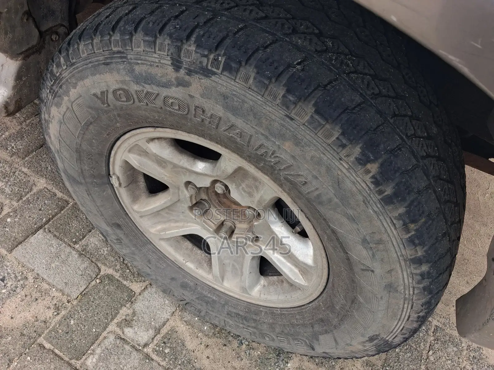 Toyota 4-Runner 2002 Gray