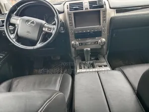 Lexus GX 2014 Silver
