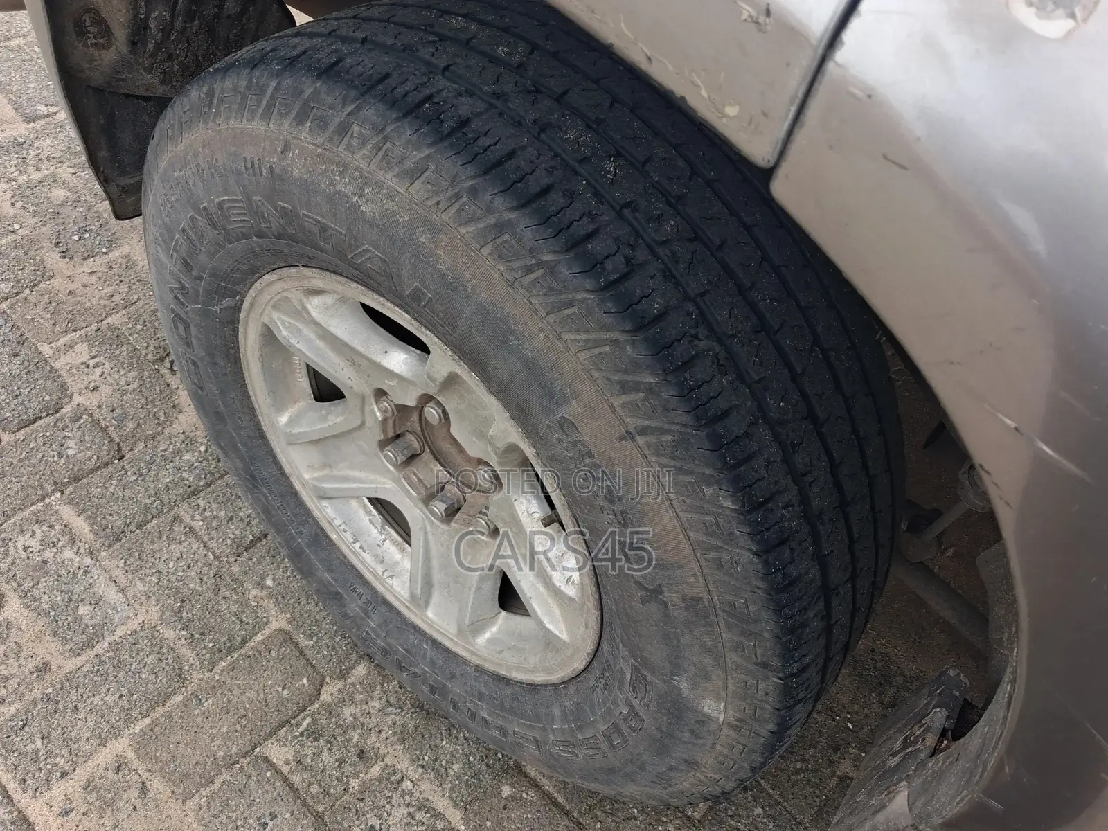 Toyota 4-Runner 2002 Gray