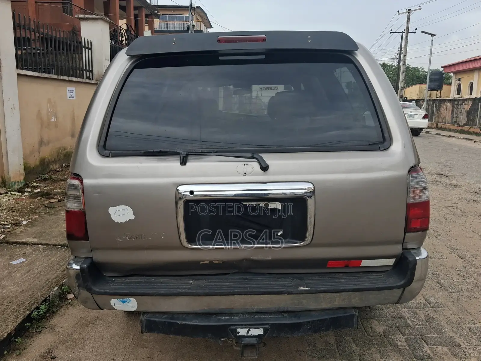 Toyota 4-Runner 2002 Gray