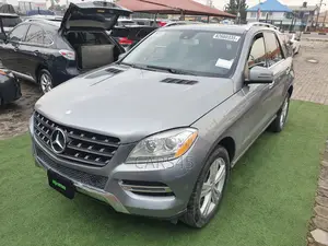 Mercedes-Benz M Class 2015 Gray