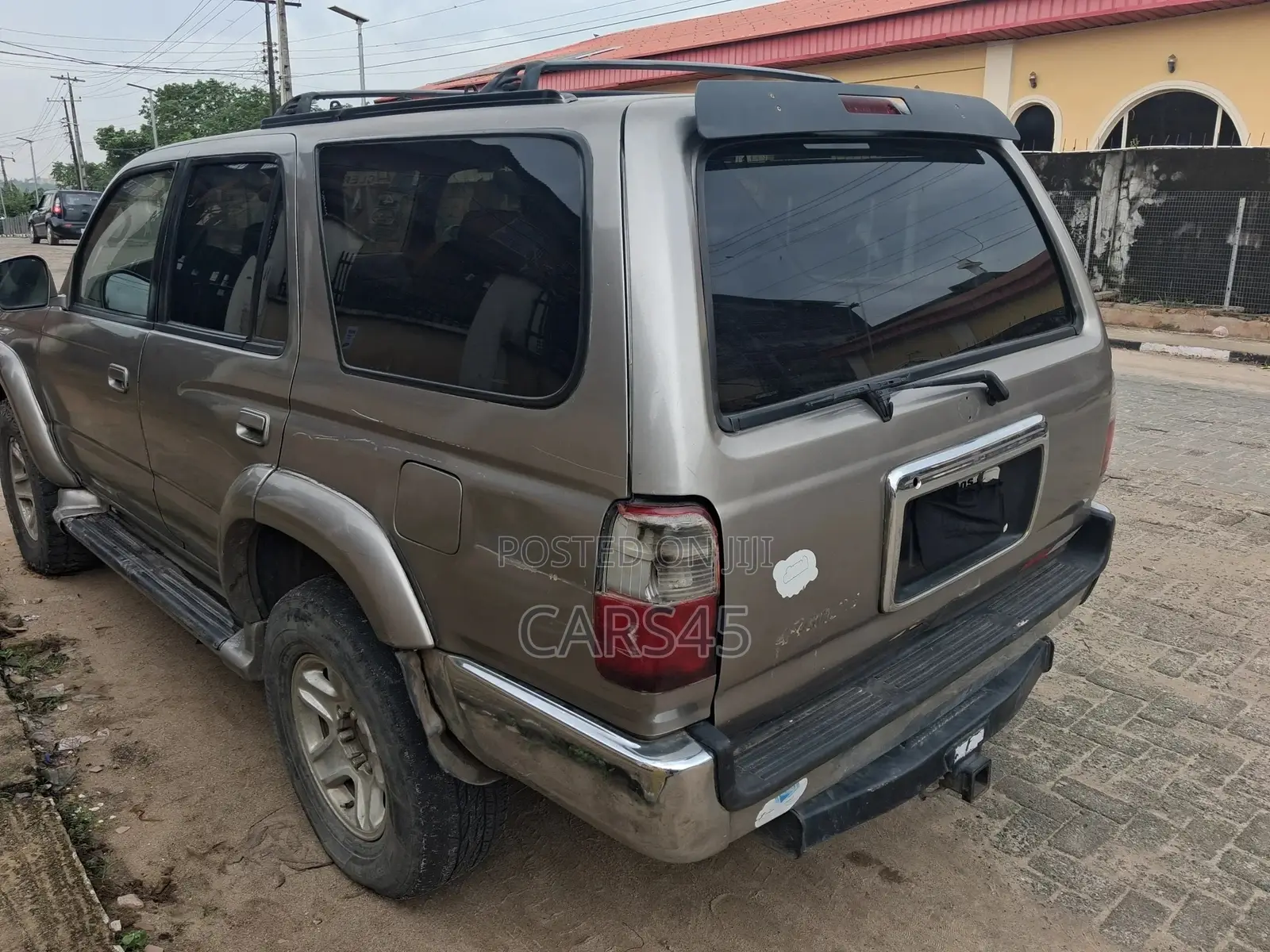 Toyota 4-Runner 2002 Gray