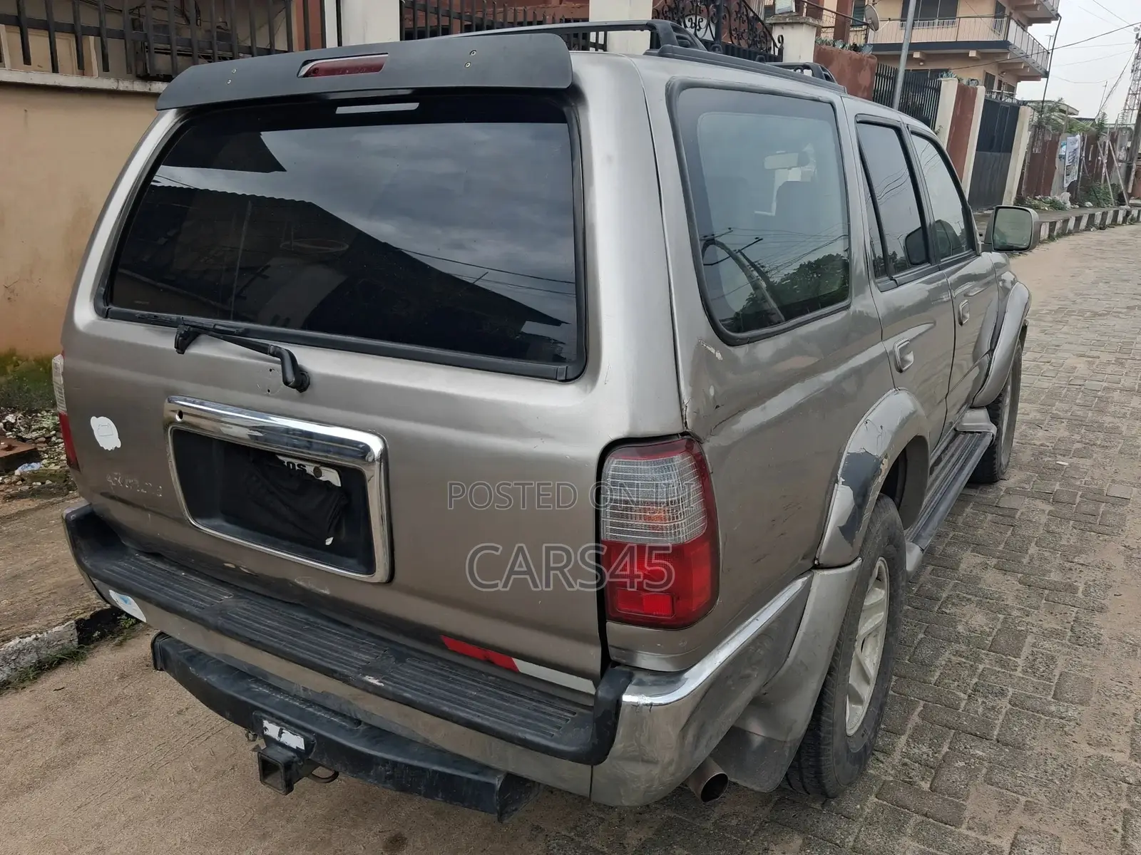 Toyota 4-Runner 2002 Gray