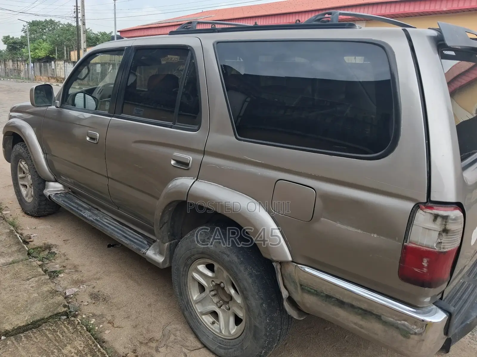 Toyota 4-Runner 2002 Gray