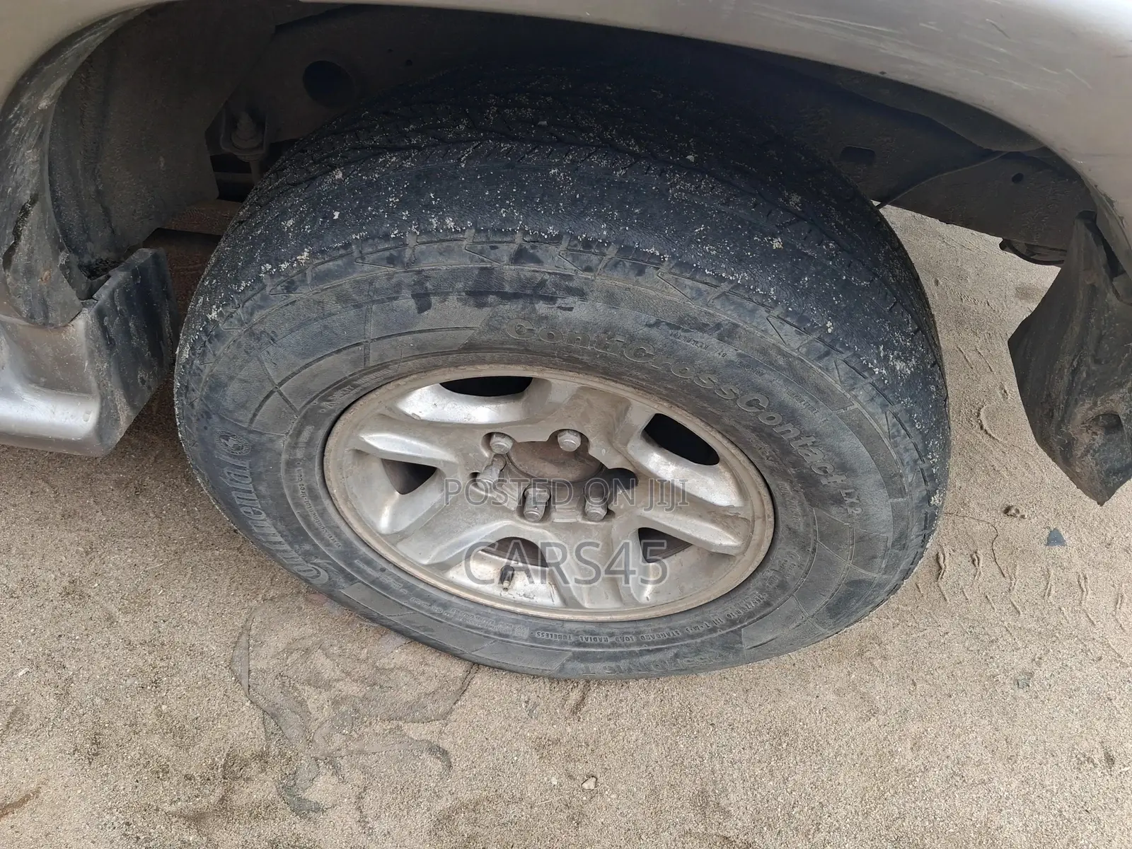 Toyota 4-Runner 2002 Gray