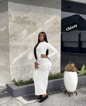 Longsleeve Bodycon Gown