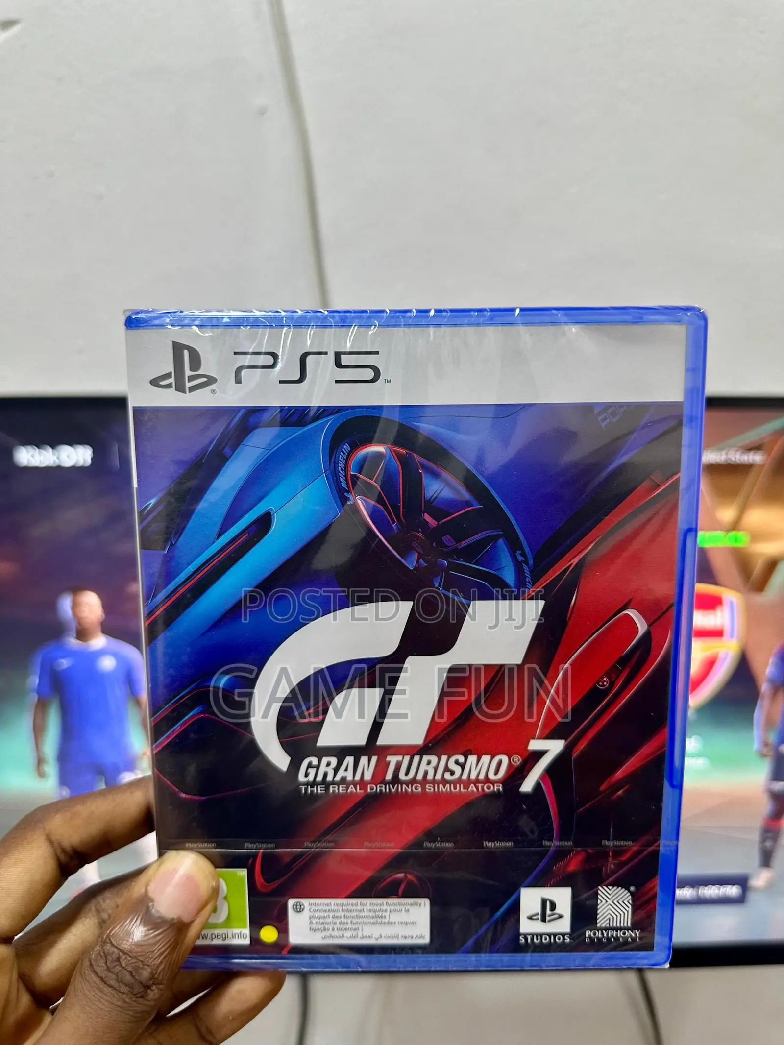Gran Turismo Ps5 Cd Racing Game