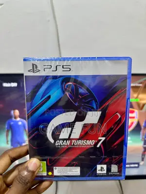 Gran Turismo Ps5 Cd Racing Game