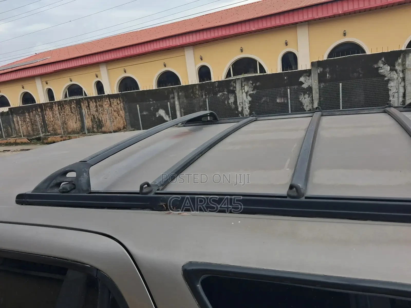 Toyota 4-Runner 2002 Gray
