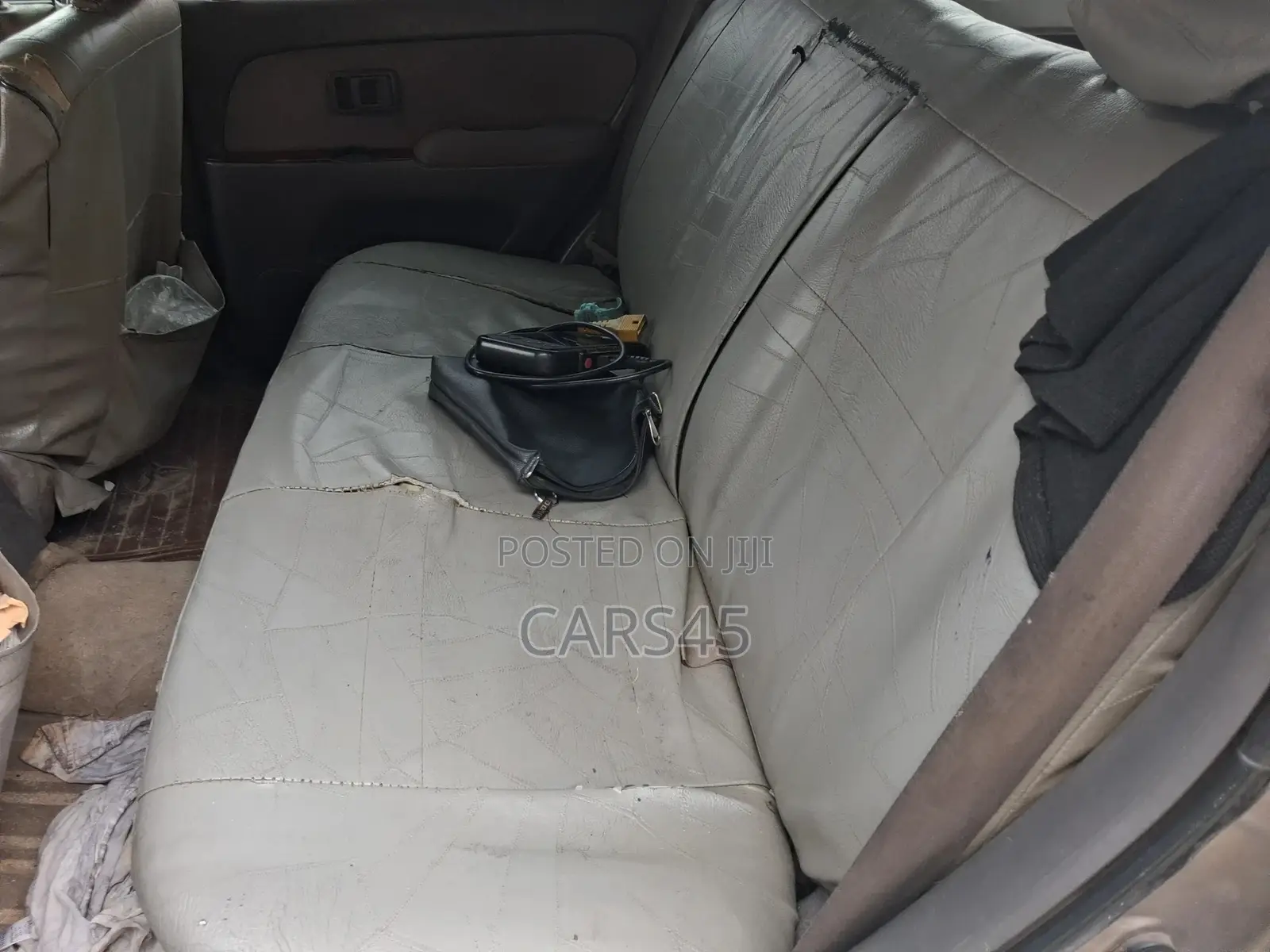 Toyota 4-Runner 2002 Gray