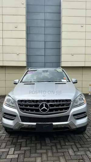 Mercedes-Benz M Class 2014 Silver