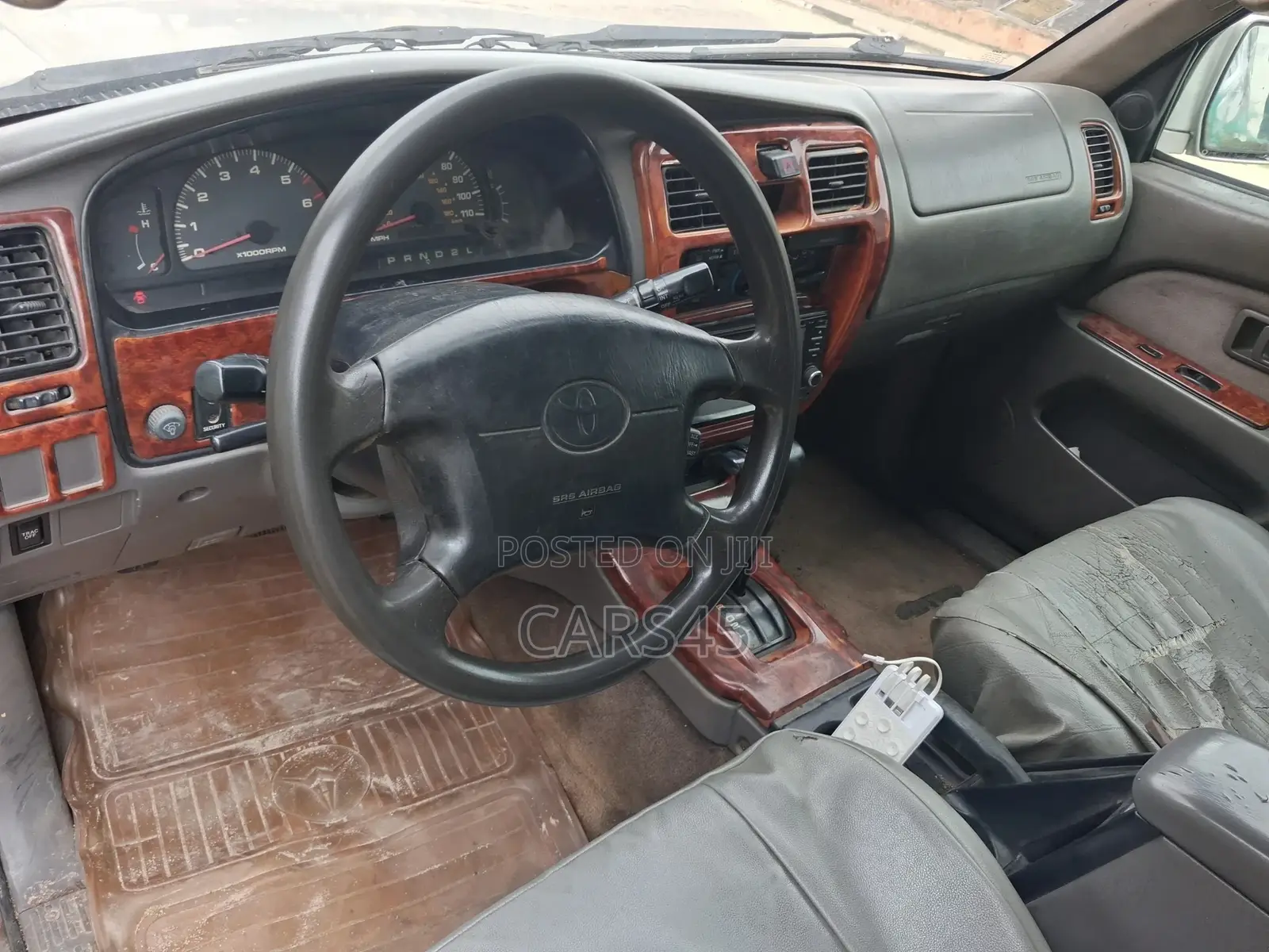 Toyota 4-Runner 2002 Gray