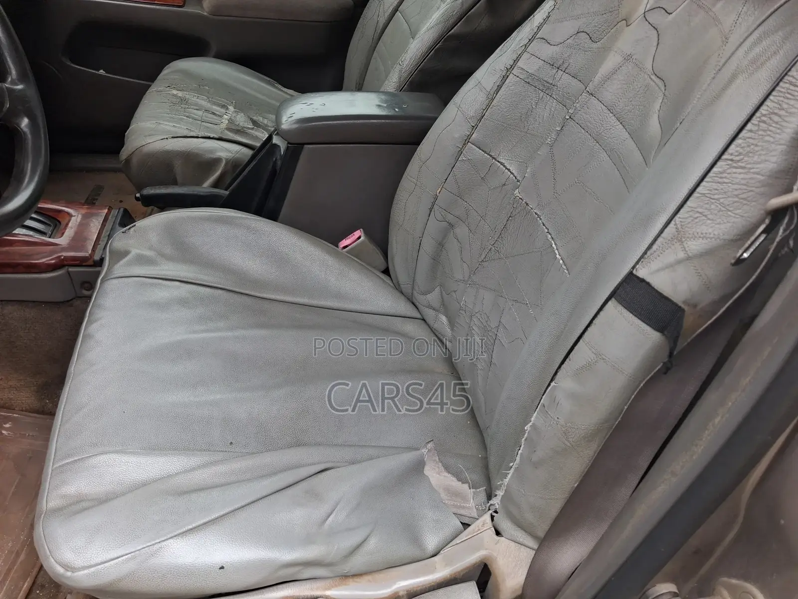 Toyota 4-Runner 2002 Gray