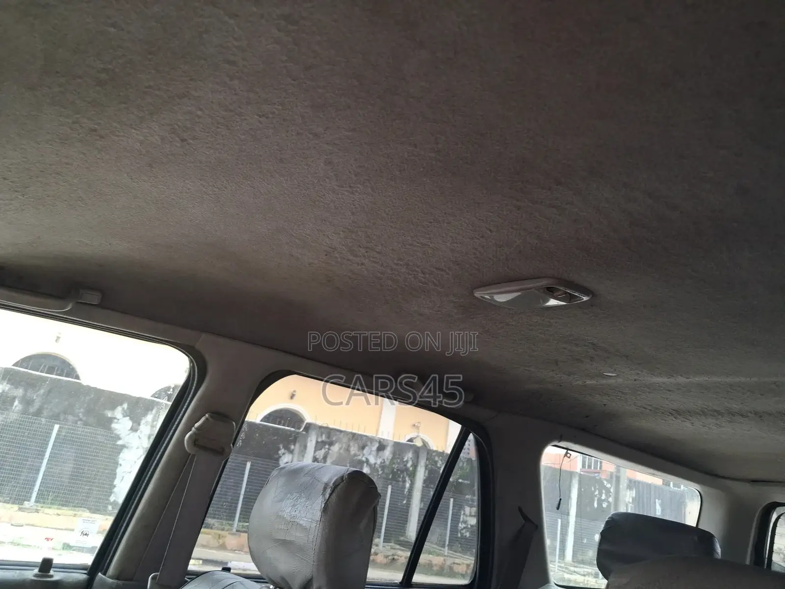 Toyota 4-Runner 2002 Gray