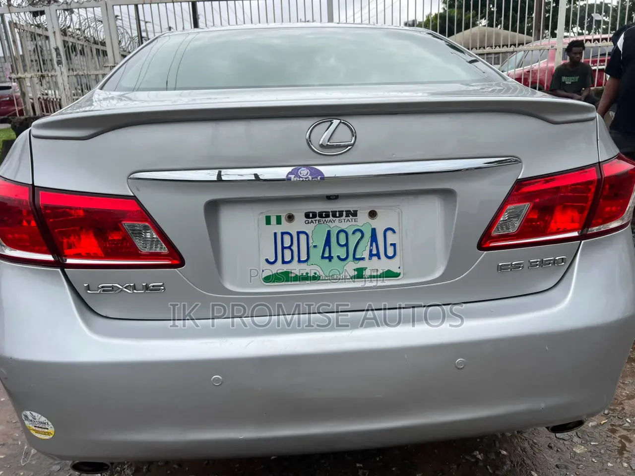 Lexus ES 350 2010 Silver